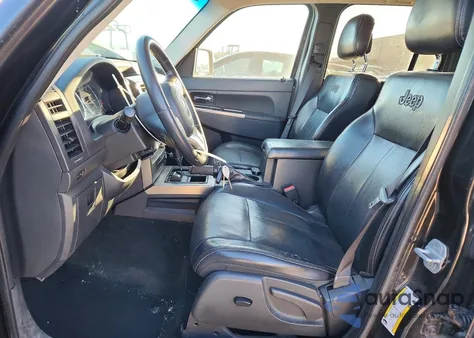 2012 Jeep Liberty Limited z USA, uszkodzony, nr VIN 1C4PJMCK9CW106609